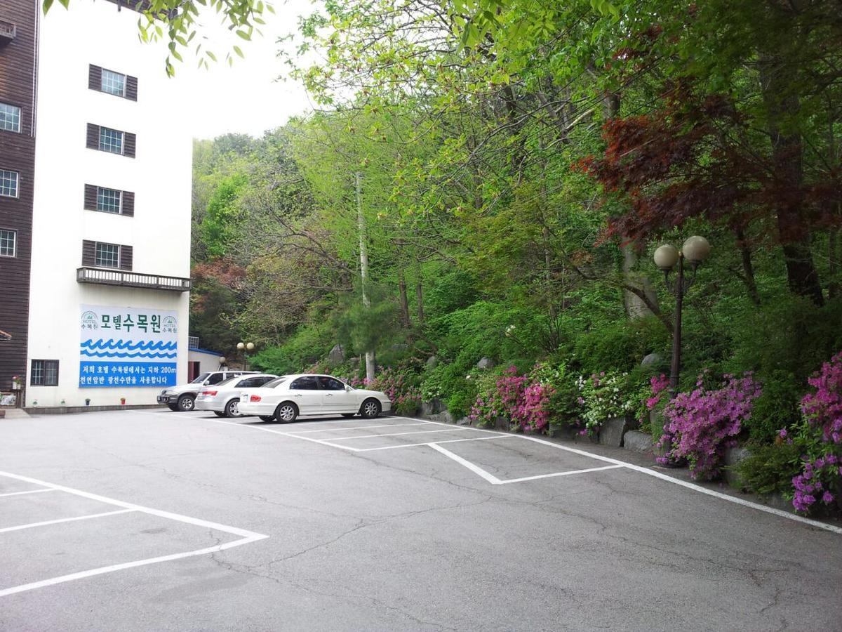Garden Hotel Uijeongbu Dış mekan fotoğraf