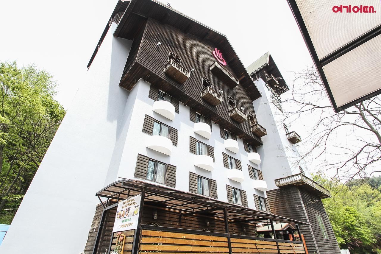 Garden Hotel Uijeongbu Dış mekan fotoğraf