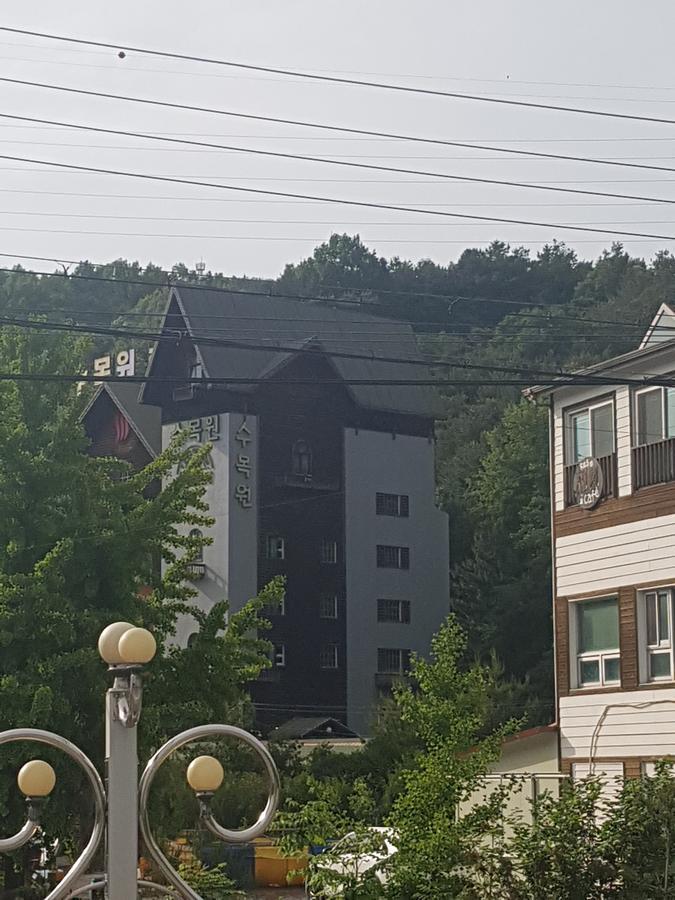 Garden Hotel Uijeongbu Dış mekan fotoğraf