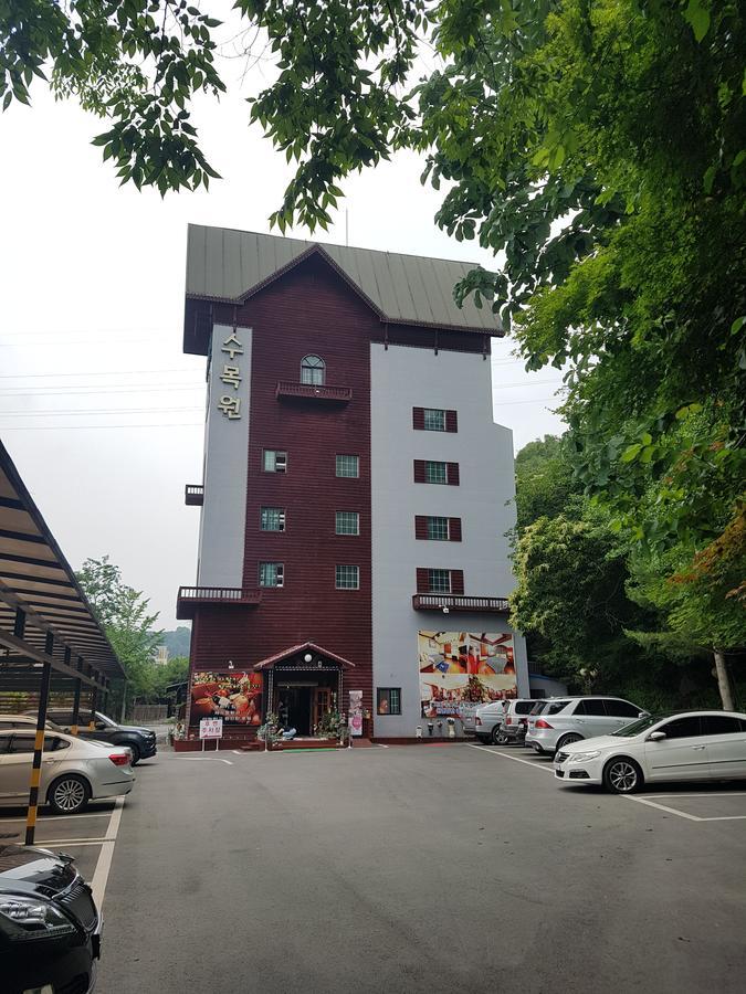 Garden Hotel Uijeongbu Dış mekan fotoğraf