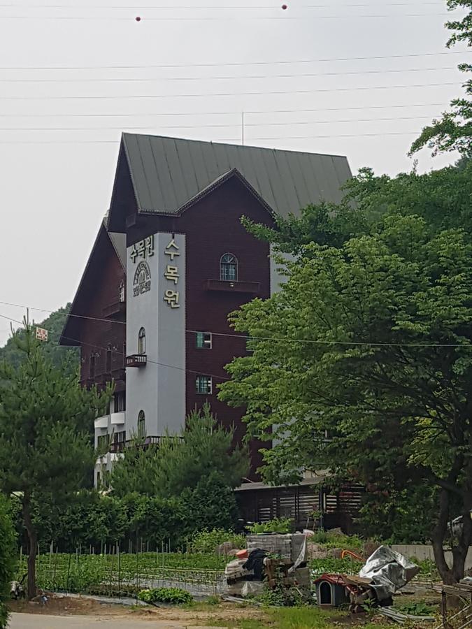 Garden Hotel Uijeongbu Dış mekan fotoğraf