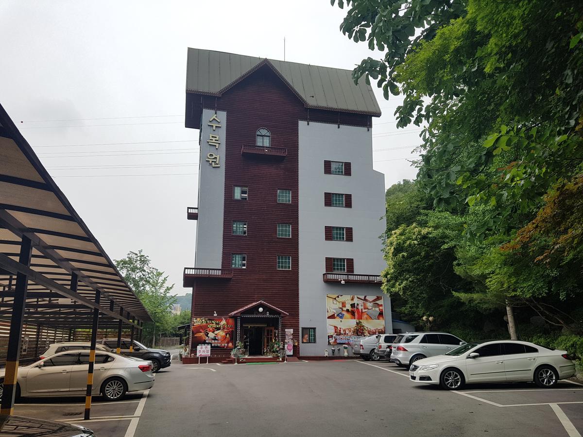 Garden Hotel Uijeongbu Dış mekan fotoğraf