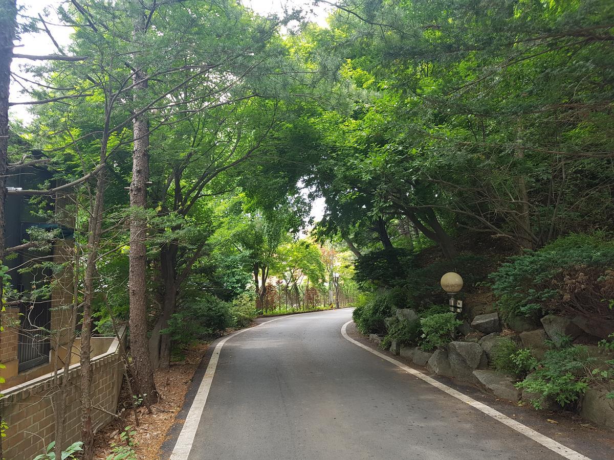 Garden Hotel Uijeongbu Dış mekan fotoğraf
