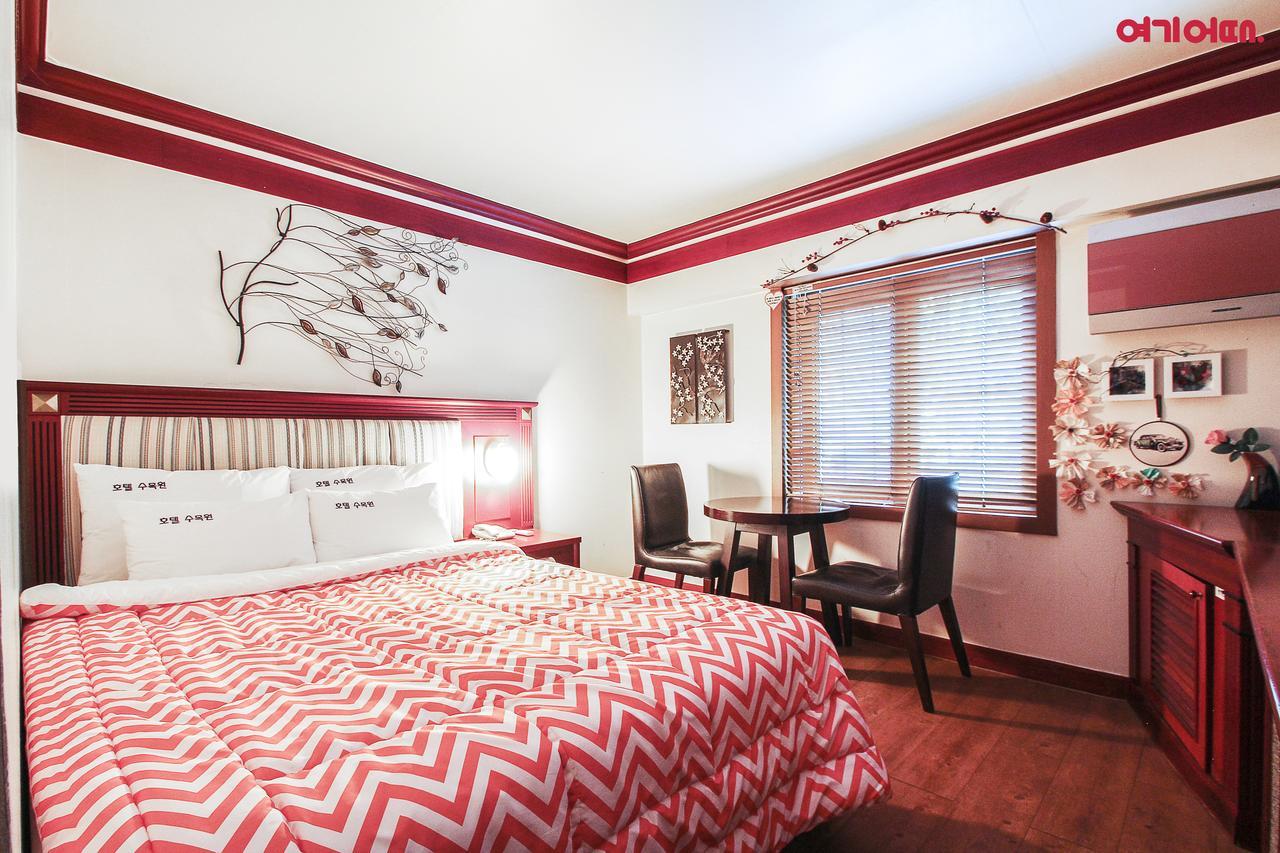 Garden Hotel Uijeongbu Dış mekan fotoğraf
